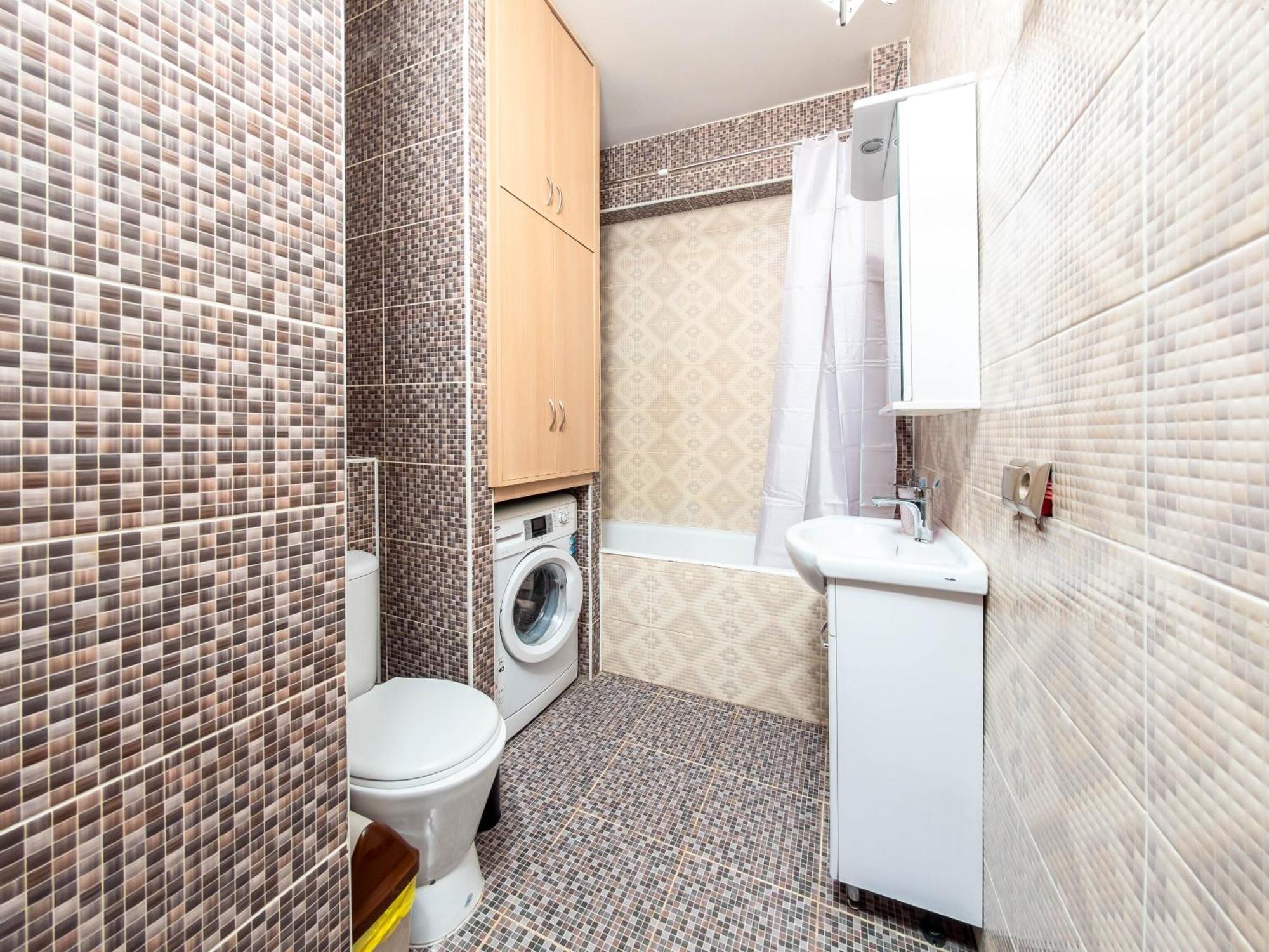 Apartment Оn Makatayeva 5 B Ałma Ata Zewnętrze zdjęcie