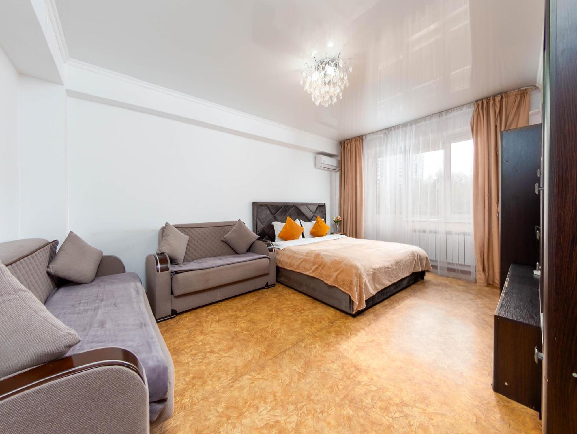 Apartment Оn Makatayeva 5 B Ałma Ata Zewnętrze zdjęcie