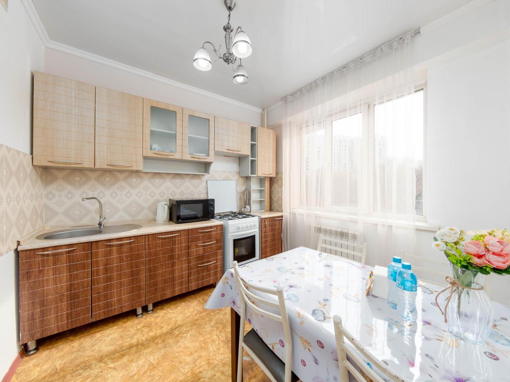 Apartment Оn Makatayeva 5 B Ałma Ata Zewnętrze zdjęcie